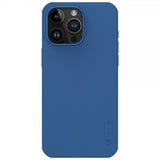 Nillkin iPhone 15 Pro Max Deksel Super Frosted Shield Pro Blå