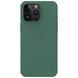 Nillkin iPhone 15 Pro Max Deksel Super Frosted Shield Pro Grønn