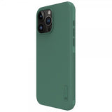 Nillkin iPhone 15 Pro Max Deksel Super Frosted Shield Pro Grønn