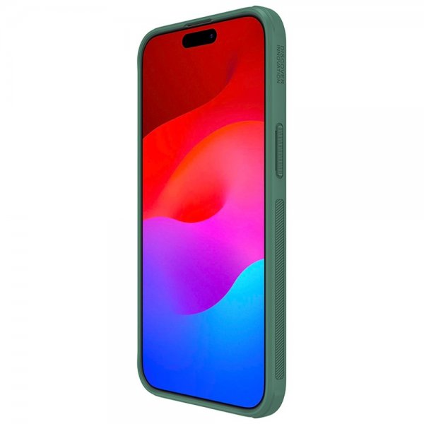 Nillkin iPhone 15 Pro Max Deksel Super Frosted Shield Pro Grønn