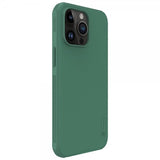 Nillkin iPhone 15 Pro Max Deksel Super Frosted Shield Pro Grønn