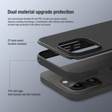 Nillkin iPhone 15 Pro Max Deksel Super Frosted Shield Pro Grønn