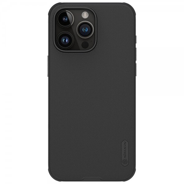 Nillkin iPhone 15 Pro Max Deksel Super Frosted Shield Pro Svart