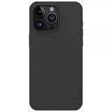 Nillkin iPhone 15 Pro Max Deksel Super Frosted Shield Pro Svart