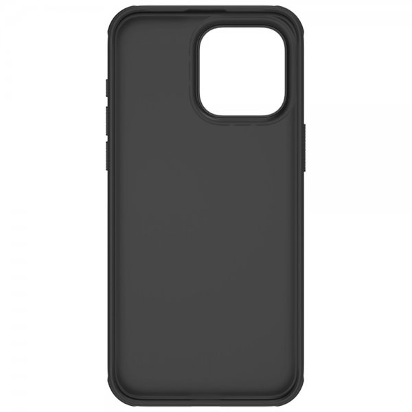 Nillkin iPhone 15 Pro Max Deksel Super Frosted Shield Pro Svart
