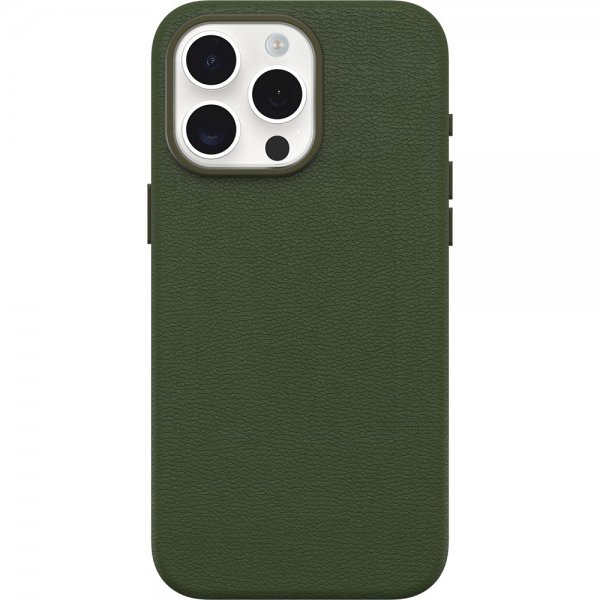 Otterbox iPhone 15 Pro Max Deksel Symmetry Cactus Leather MagSafe Cactus Groove