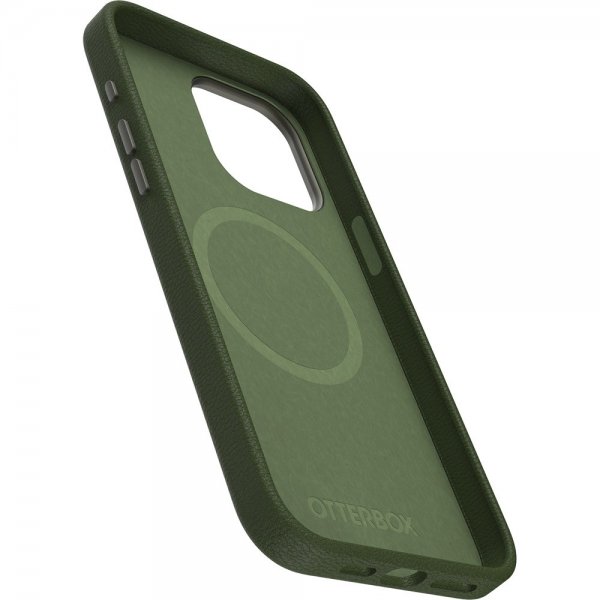 Otterbox iPhone 15 Pro Max Deksel Symmetry Cactus Leather MagSafe Cactus Groove