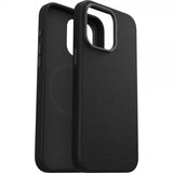 Otterbox iPhone 15 Pro Max Deksel Symmetry Cactus Leather MagSafe Noir Ash