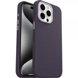 Otterbox iPhone 15 Pro Max Deksel Symmetry Cactus Leather MagSafe Plum Luxe