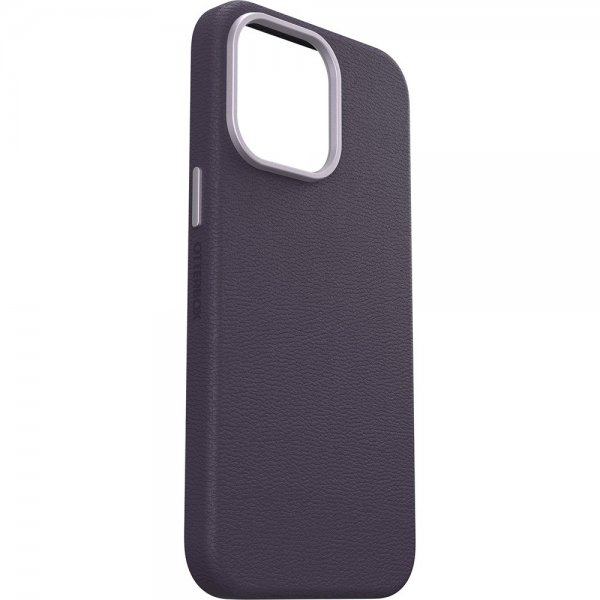 Otterbox iPhone 15 Pro Max Deksel Symmetry Cactus Leather MagSafe Plum Luxe
