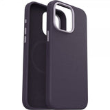 Otterbox iPhone 15 Pro Max Deksel Symmetry Cactus Leather MagSafe Plum Luxe