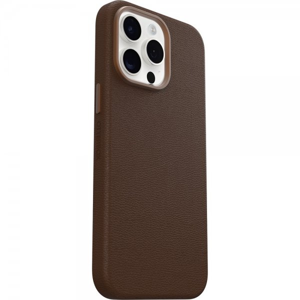 Otterbox iPhone 15 Pro Max Deksel Symmetry Cactus Leather MagSafe Rich Adobe