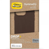 Otterbox iPhone 15 Pro Max Deksel Symmetry Cactus Leather MagSafe Rich Adobe