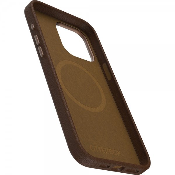 Otterbox iPhone 15 Pro Max Deksel Symmetry Cactus Leather MagSafe Rich Adobe