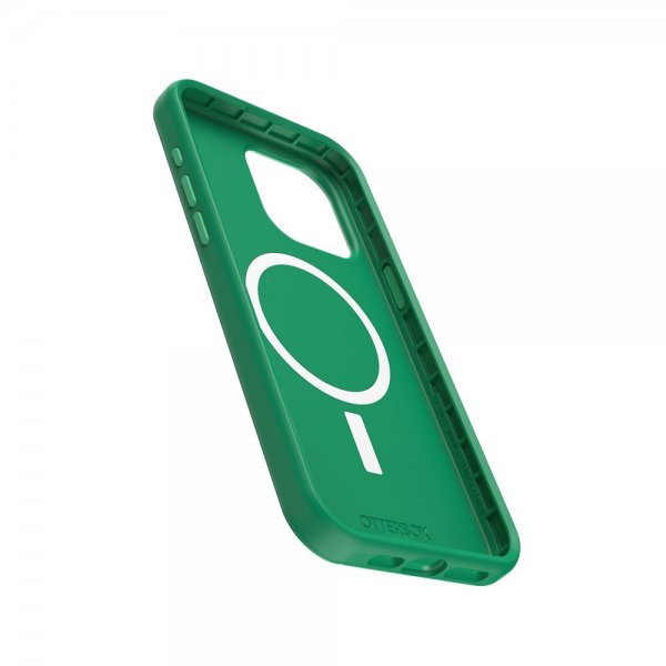 Otterbox iPhone 15 Pro Max Deksel Symmetry MagSafe Green Juice