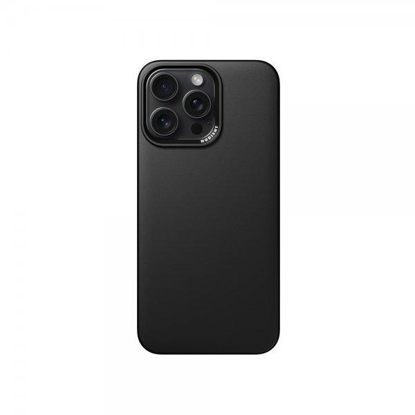 Nudient iPhone 15 Pro Max Deksel Thin Case Ink Black