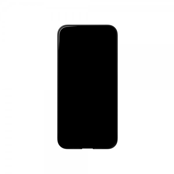 Nudient iPhone 15 Pro Max Deksel Thin Case Ink Black