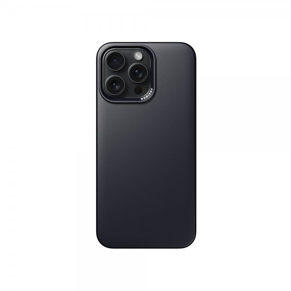 Nudient iPhone 15 Pro Max Deksel Thin Case MagSafe Ink Black