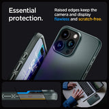 Spigen iPhone 15 Pro Max Deksel Thin Fit Abyss Green