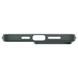 Spigen iPhone 15 Pro Max Deksel Thin Fit Abyss Green