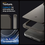 Spigen iPhone 15 Pro Max Deksel Thin Fit Gunmetal