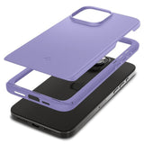 Spigen iPhone 15 Pro Max Deksel Thin Fit Iris Purple
