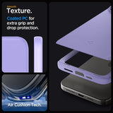 Spigen iPhone 15 Pro Max Deksel Thin Fit Iris Purple