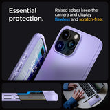 Spigen iPhone 15 Pro Max Deksel Thin Fit Iris Purple
