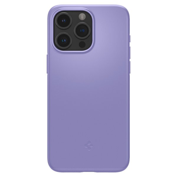 Spigen iPhone 15 Pro Max Deksel Thin Fit Iris Purple