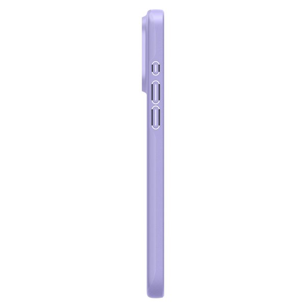 Spigen iPhone 15 Pro Max Deksel Thin Fit Iris Purple