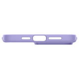 Spigen iPhone 15 Pro Max Deksel Thin Fit Iris Purple