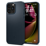 Spigen iPhone 15 Pro Max Deksel Thin Fit Metal Slate