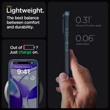 Spigen iPhone 15 Pro Max Deksel Thin Fit Metal Slate