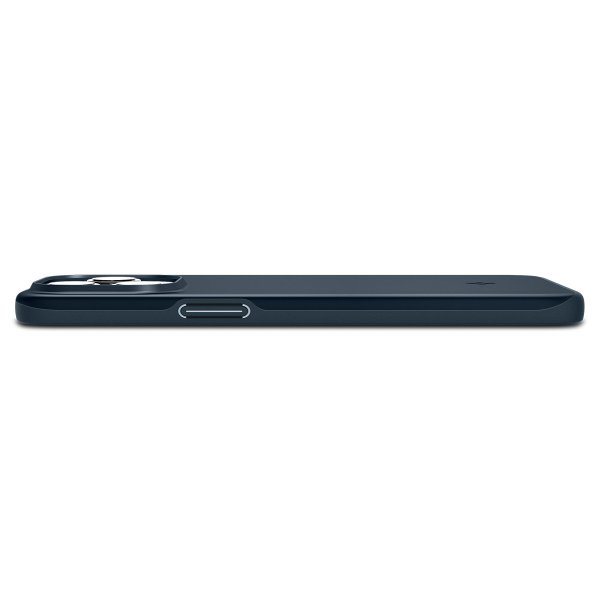 Spigen iPhone 15 Pro Max Deksel Thin Fit Metal Slate
