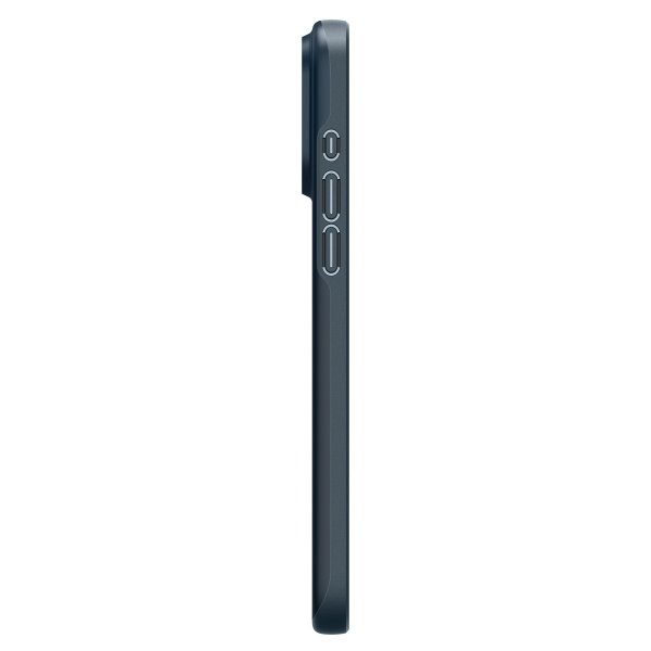Spigen iPhone 15 Pro Max Deksel Thin Fit Metal Slate