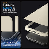 Spigen iPhone 15 Pro Max Deksel Thin Fit Mute Beige