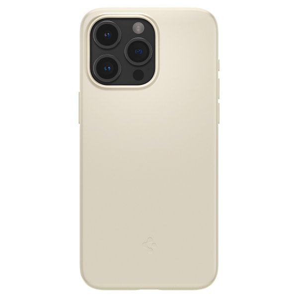 Spigen iPhone 15 Pro Max Deksel Thin Fit Mute Beige