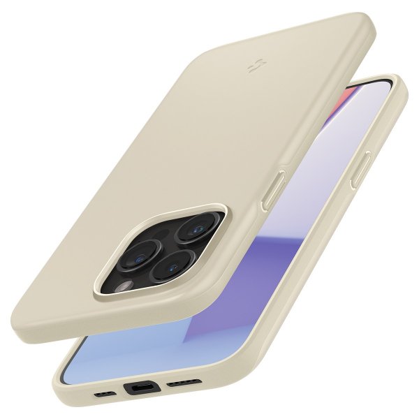Spigen iPhone 15 Pro Max Deksel Thin Fit Mute Beige