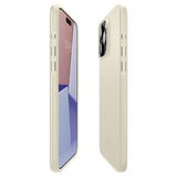 Spigen iPhone 15 Pro Max Deksel Thin Fit Mute Beige