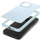 Spigen iPhone 15 Pro Max Deksel Thin Fit Mute Blue