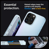 Spigen iPhone 15 Pro Max Deksel Thin Fit Mute Blue