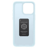 Spigen iPhone 15 Pro Max Deksel Thin Fit Mute Blue