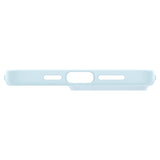 Spigen iPhone 15 Pro Max Deksel Thin Fit Mute Blue