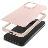 Spigen iPhone 15 Pro Max Deksel Thin Fit Pink Sand
