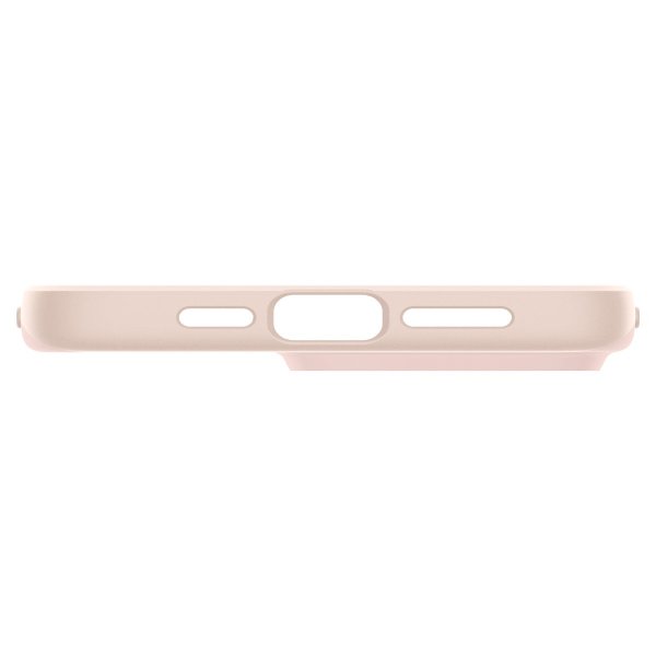 Spigen iPhone 15 Pro Max Deksel Thin Fit Pink Sand