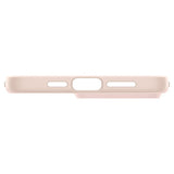 Spigen iPhone 15 Pro Max Deksel Thin Fit Pink Sand