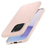 Spigen iPhone 15 Pro Max Deksel Thin Fit Pink Sand