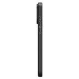 Spigen iPhone 15 Pro Max Deksel Thin Fit Svart