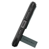 Spigen iPhone 15 Pro Max Deksel Tough Armor MagFit Abyss Green