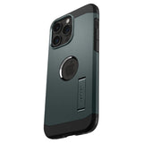 Spigen iPhone 15 Pro Max Deksel Tough Armor MagFit Abyss Green